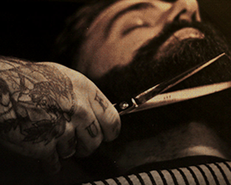 Inspiración de afeitado y cuidado de barba